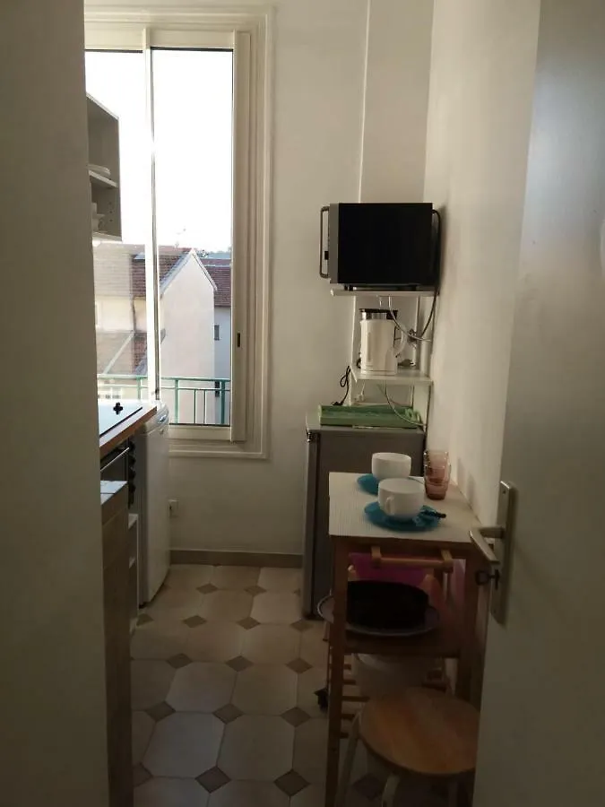 Apartment Nice Centre, Charmant Studio France