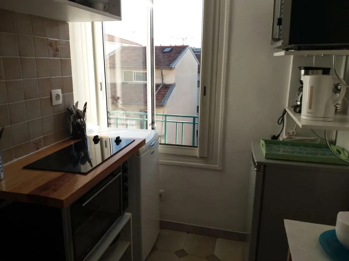 Nice Centre, Charmant Studio Apartment